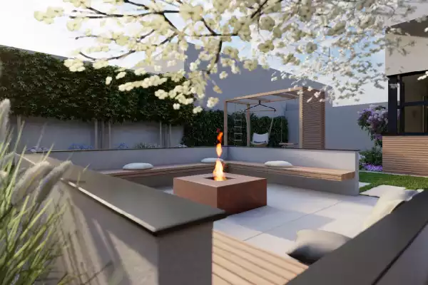 Espace Zen Contemporain