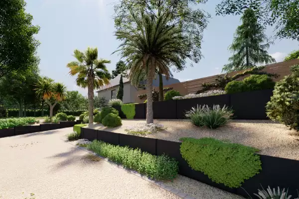 Jardin en Terrasses