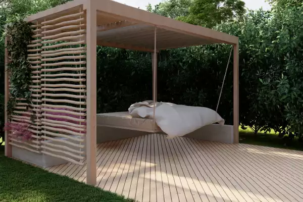 Pergola Bois et Repos