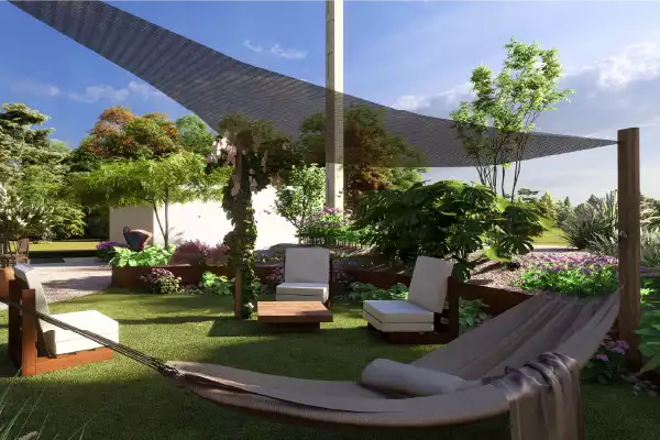 Pergola Toile et Détente