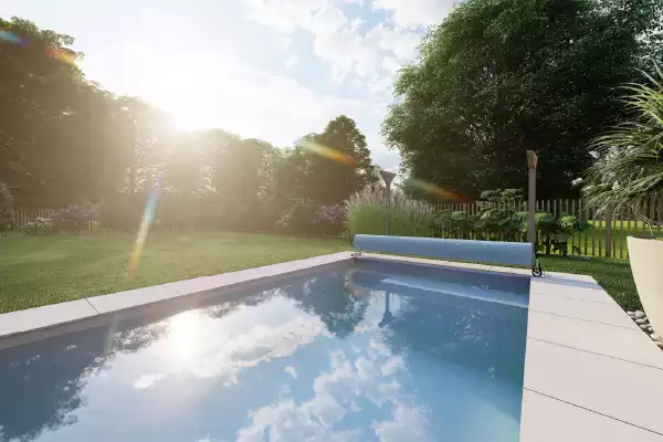 Piscine Ciel Miroir