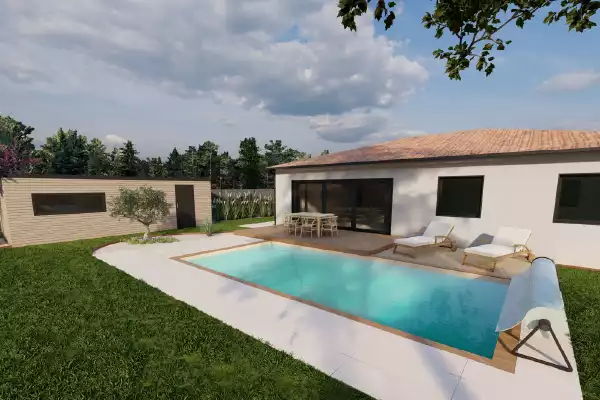 Piscine Élégance Moderne