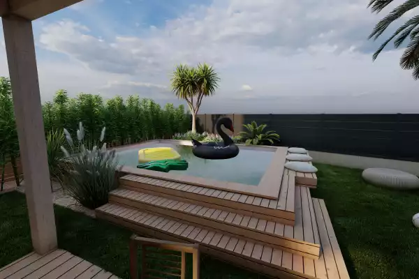 Piscine Horizon Serein