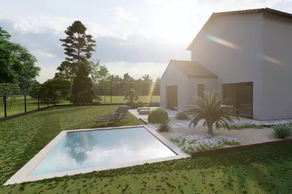Piscine Sérénité Naturelle