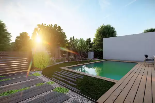 Piscine Sérénité Végétale