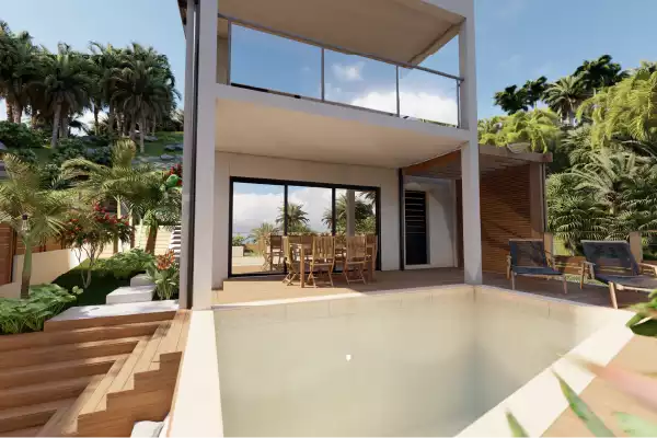 Piscine Urbaine Tropicale
