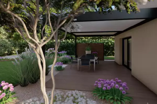 Terrasse Florale